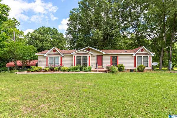 2.49 Acres of Land with Home for Sale in Oxford, Alabama