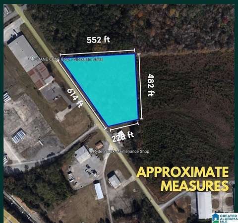 4.4 Acres of Residential Land for Sale in Cullman, Alabama
