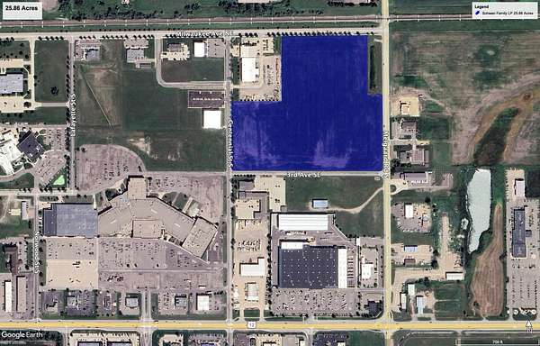 25.9 Acres of Land for Sale in Aberdeen, South Dakota
