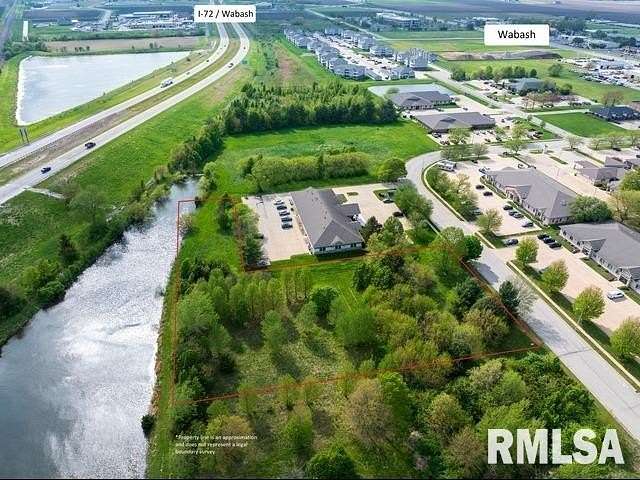 1.8 Acres of Commercial Land for Sale in Springfield, Illinois