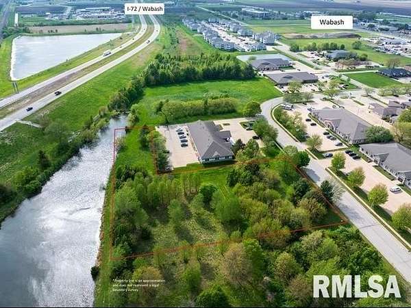 1.8 Acres of Commercial Land for Sale in Springfield, Illinois