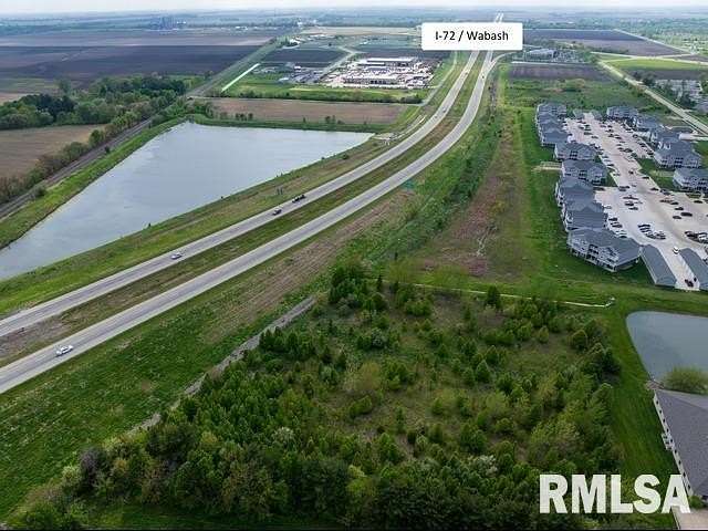 2 Acres of Commercial Land for Sale in Springfield, Illinois
