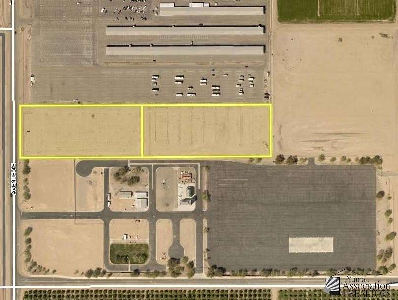 7.8 Acres of Commercial Land for Sale in Yuma, Arizona