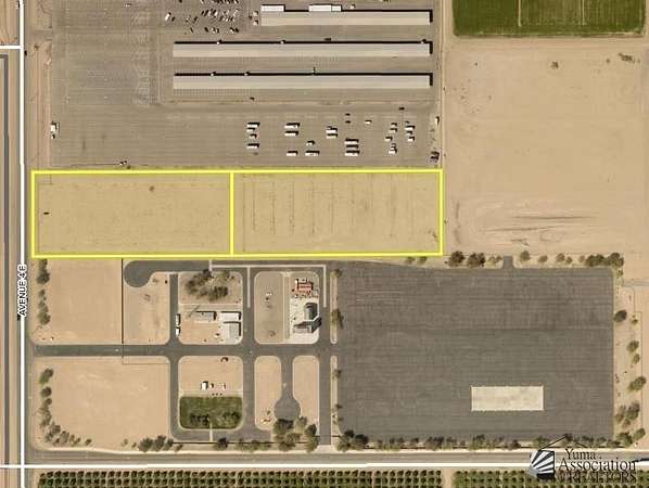 7.8 Acres of Commercial Land for Sale in Yuma, Arizona