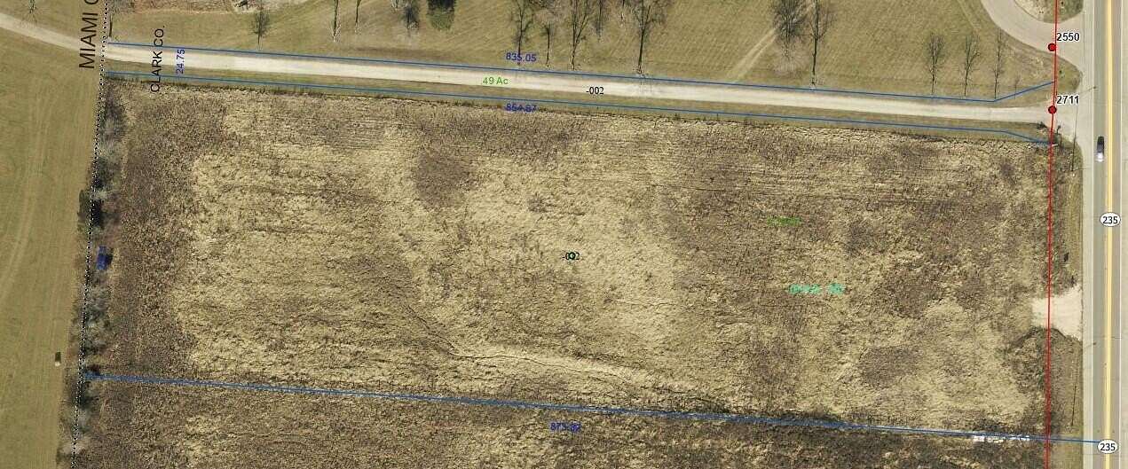 5.1 Acres of Commercial Land for Sale in New Carlisle, Ohio