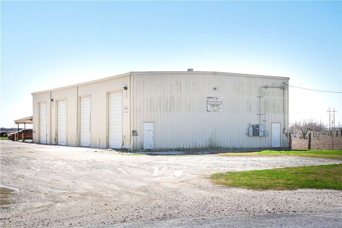 7.89 Acres of Improved Mixed-Use Land for Sale in Taft, Texas