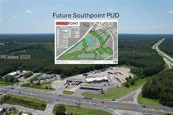 6 Acres of Commercial Land for Sale in Hardeeville, South Carolina