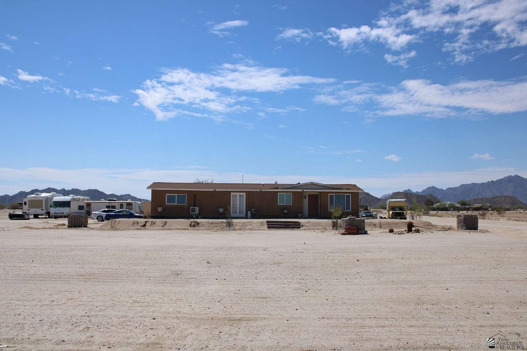4.8 Acres of Land with Home for Sale in Wellton, Arizona