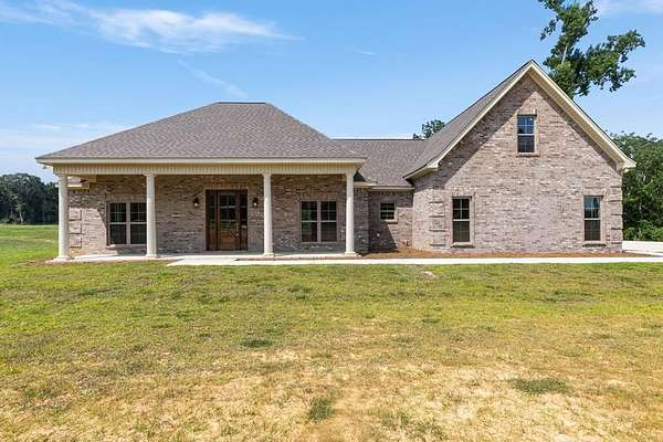2 Acres of Land with Home for Sale in Moselle, Mississippi