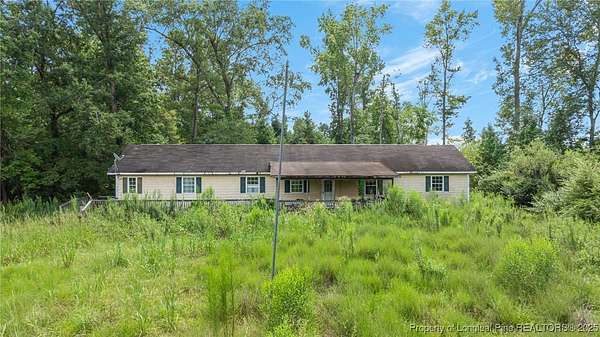 9 Acres of Land with Home for Sale in Lumberton, North Carolina