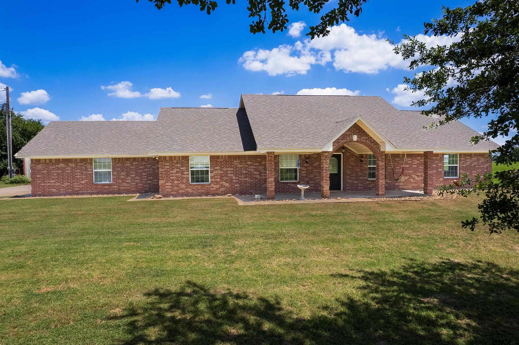 3.56 Acres of Land with Home for Sale in Mount Vernon, Texas