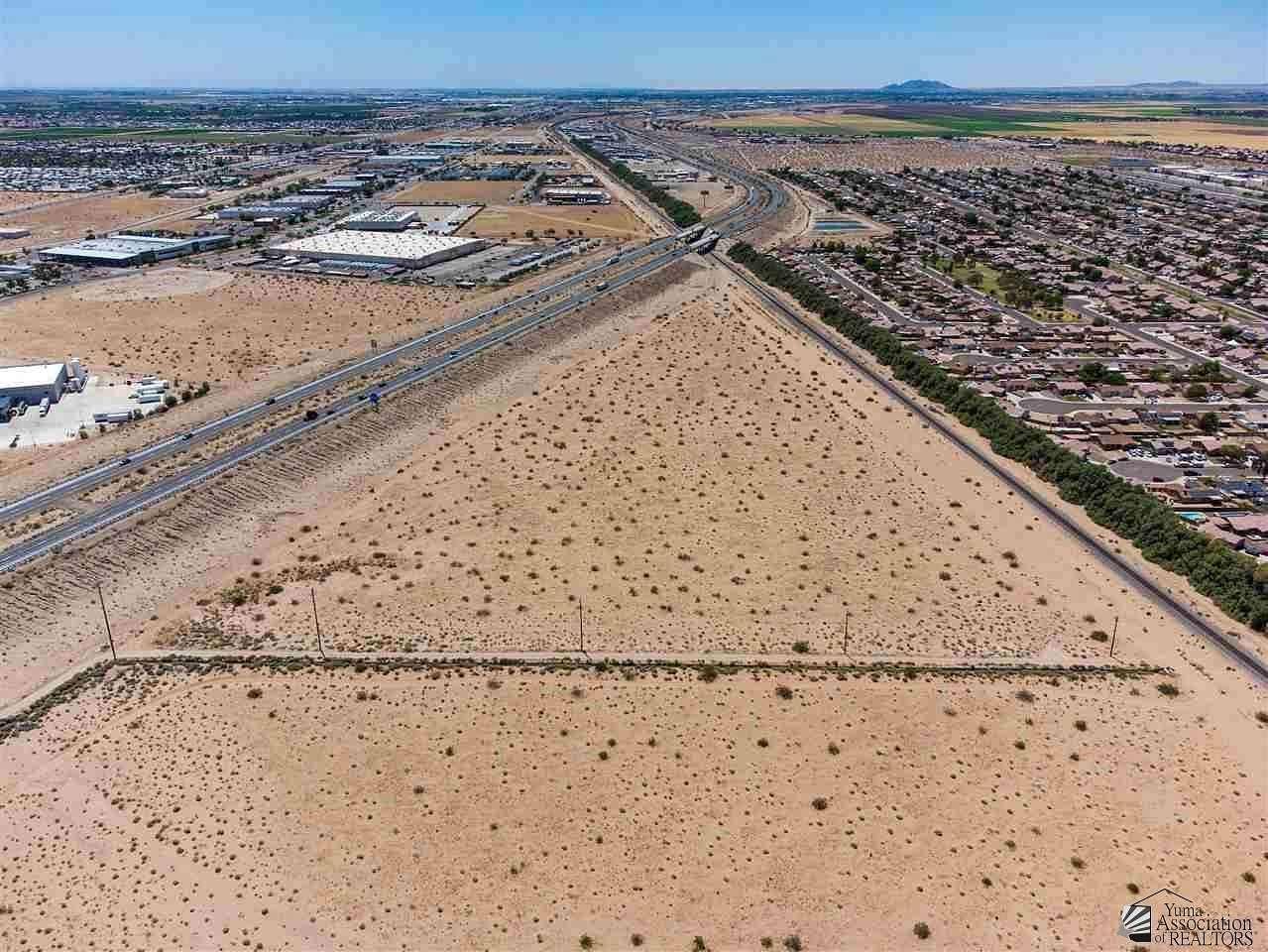 19.7 Acres of Commercial Land for Sale in Yuma, Arizona