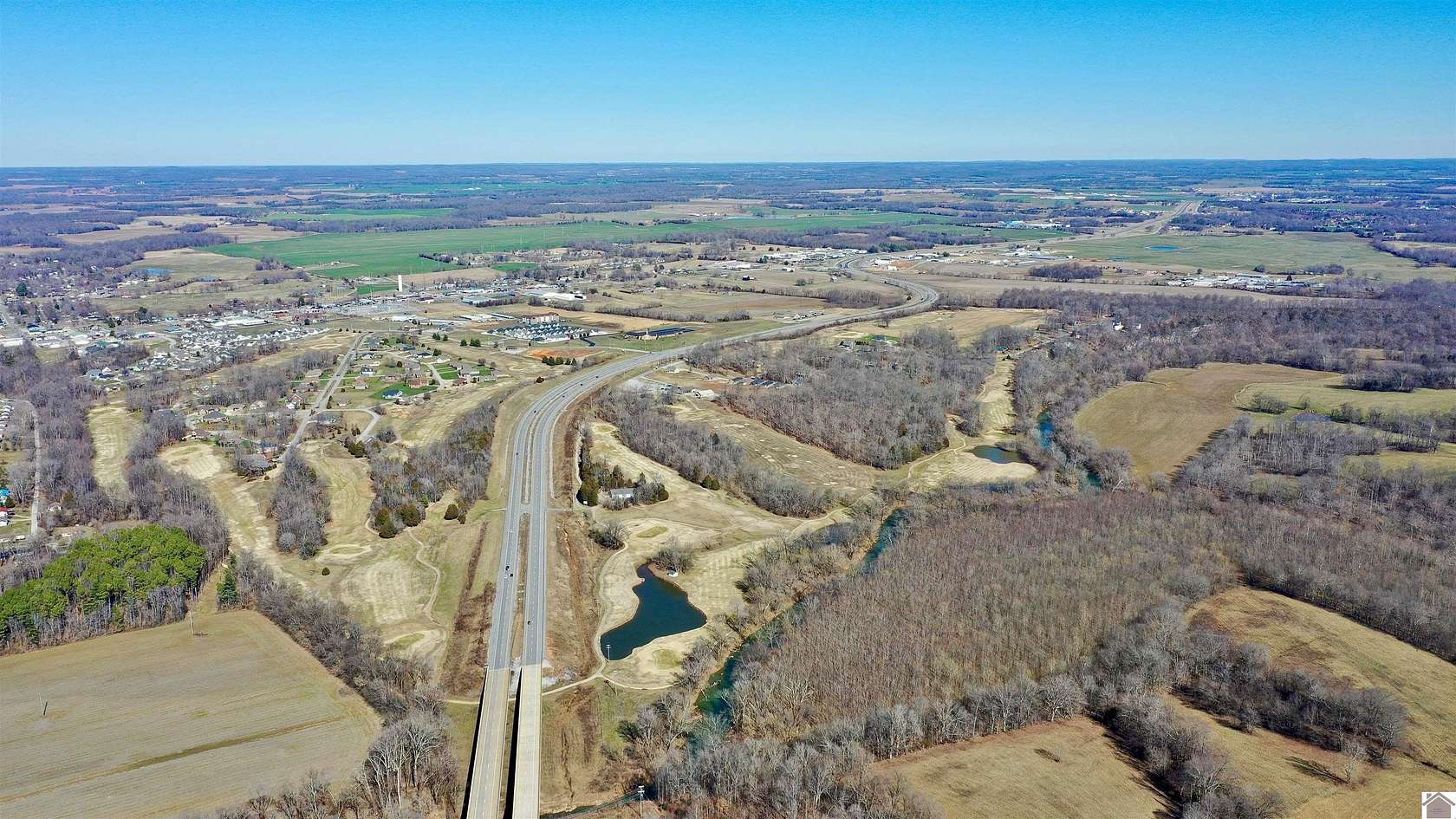 159 Acres of Mixed-Use Land for Sale in Cadiz, Kentucky