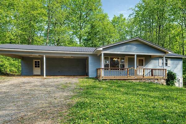 9 Acres of Land with Home for Sale in Waynesboro, Tennessee