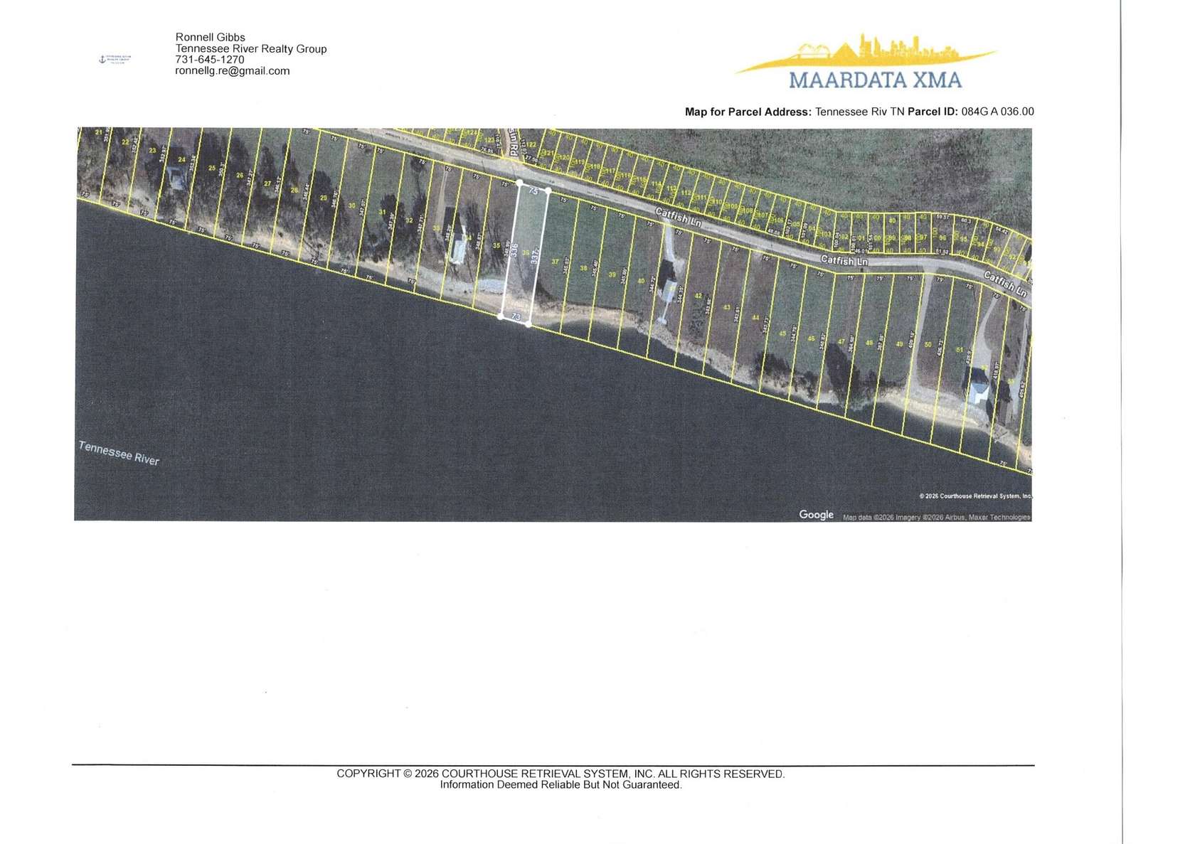 0.57 Acres of Land for Sale in Crump, Tennessee