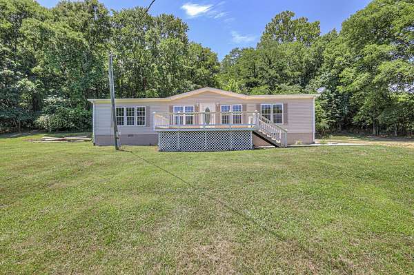 5.4 Acres of Land with Home for Sale in Mount Pleasant, Tennessee