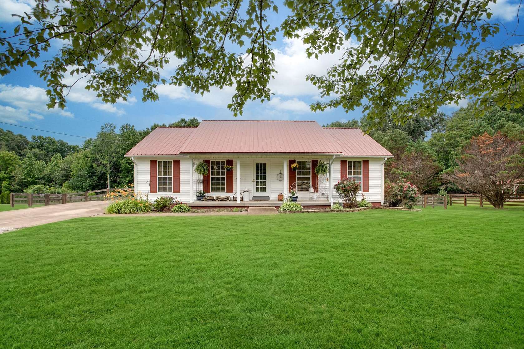 2.15 Acres of Land with Home for Sale in Leoma, Tennessee