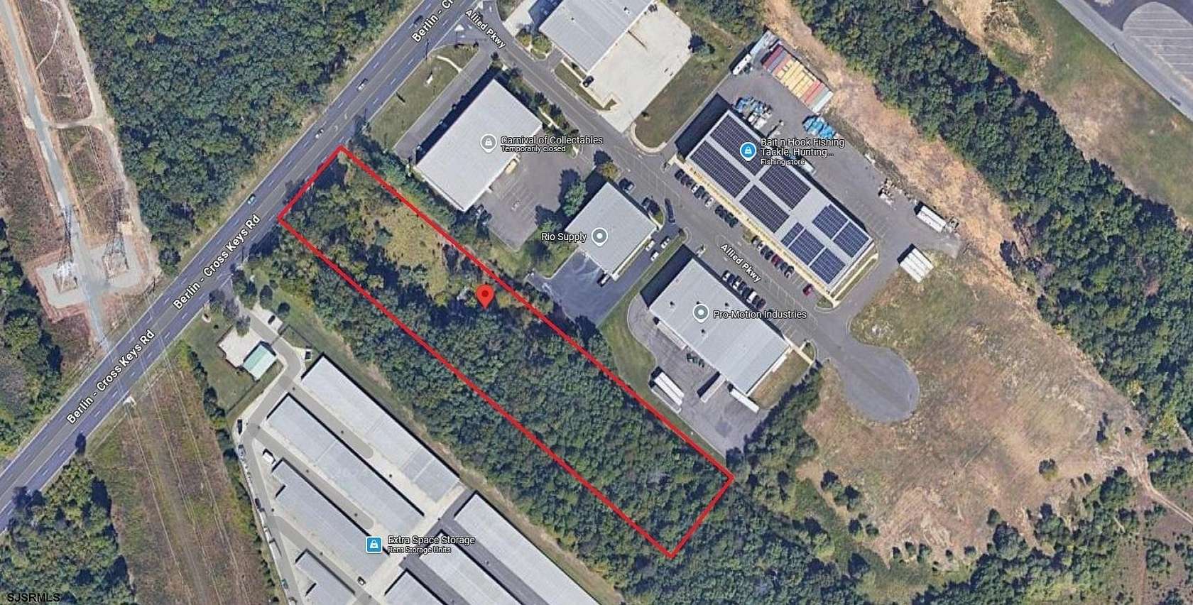 2.78 Acres of Commercial Land for Sale in Sicklerville, New Jersey