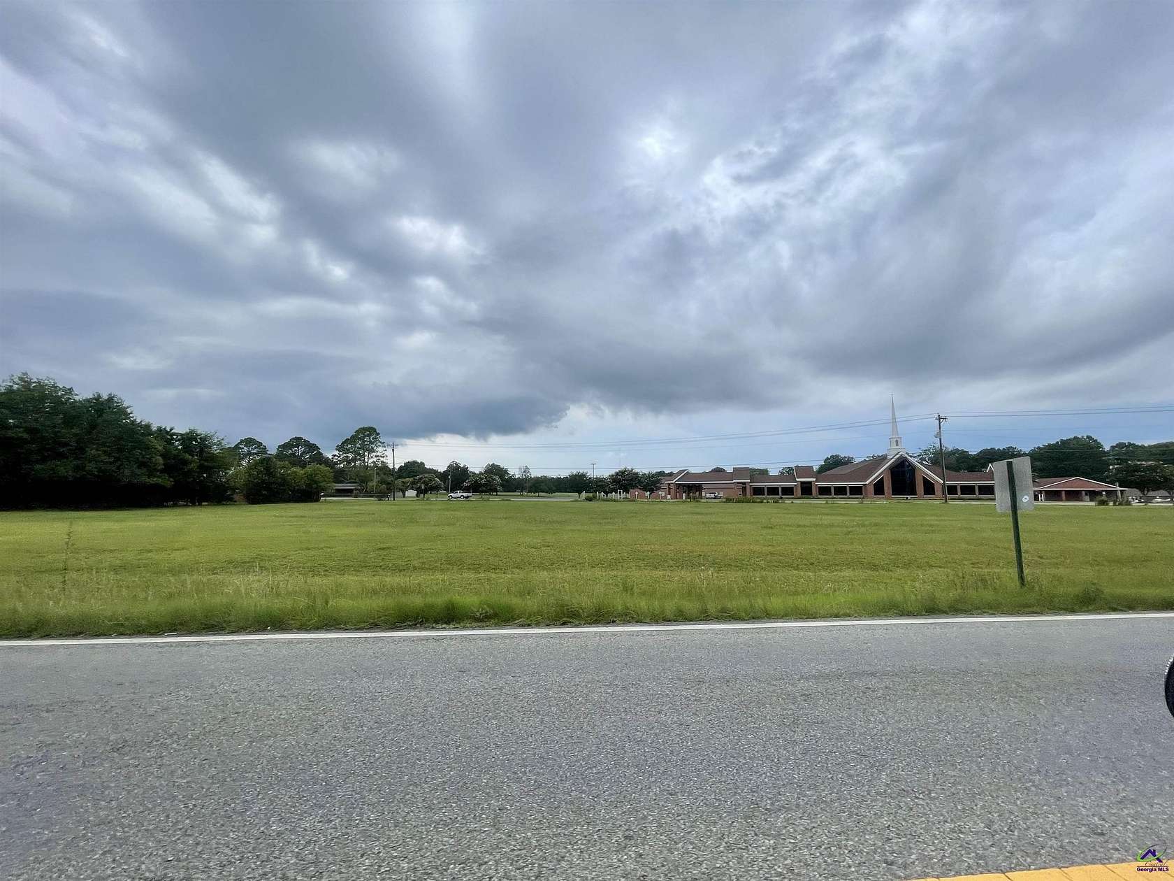1.6 Acres of Mixed-Use Land for Sale in Warner Robins, Georgia