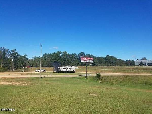 5.8 Acres of Improved Commercial Land for Sale in Wiggins, Mississippi