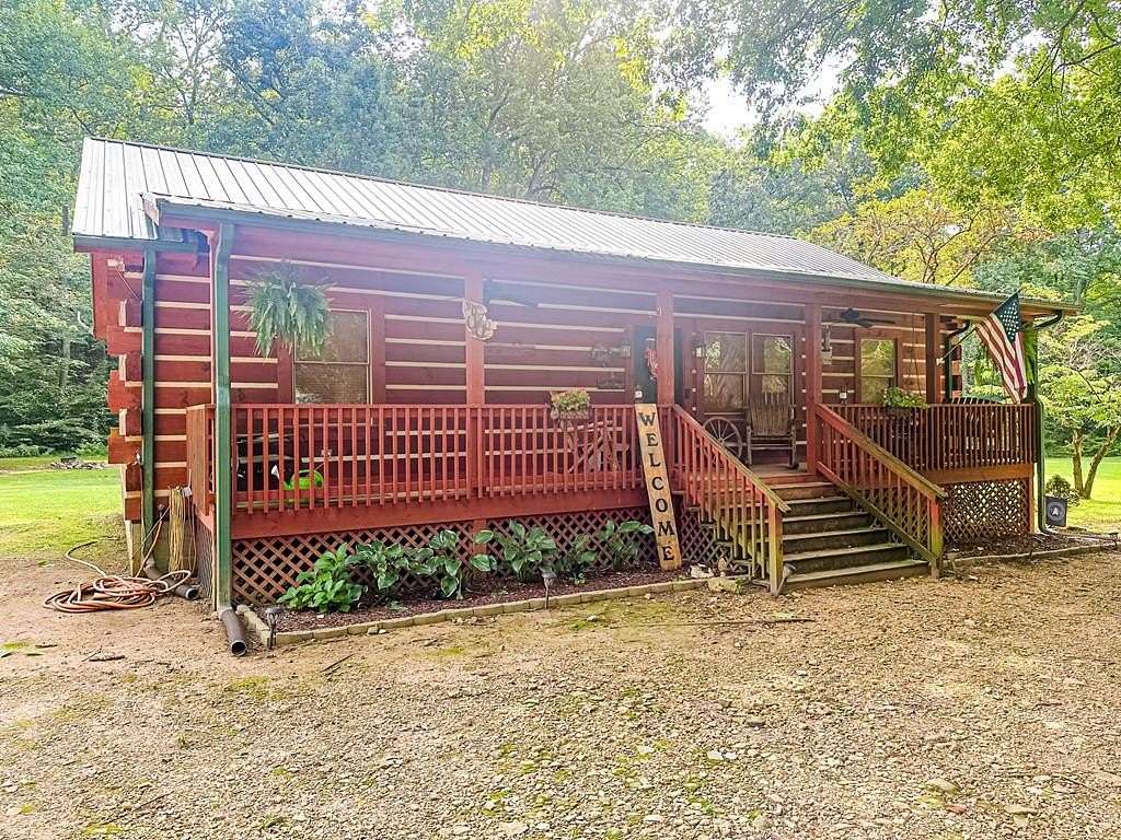 2.5 Acres of Land with Home for Sale in Eva, Tennessee