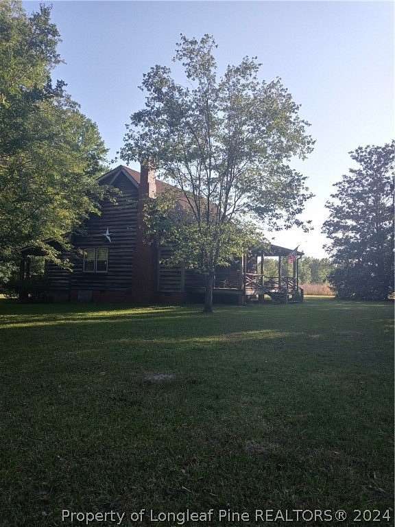 7 Acres of Land with Home for Sale in Lumberton, North Carolina