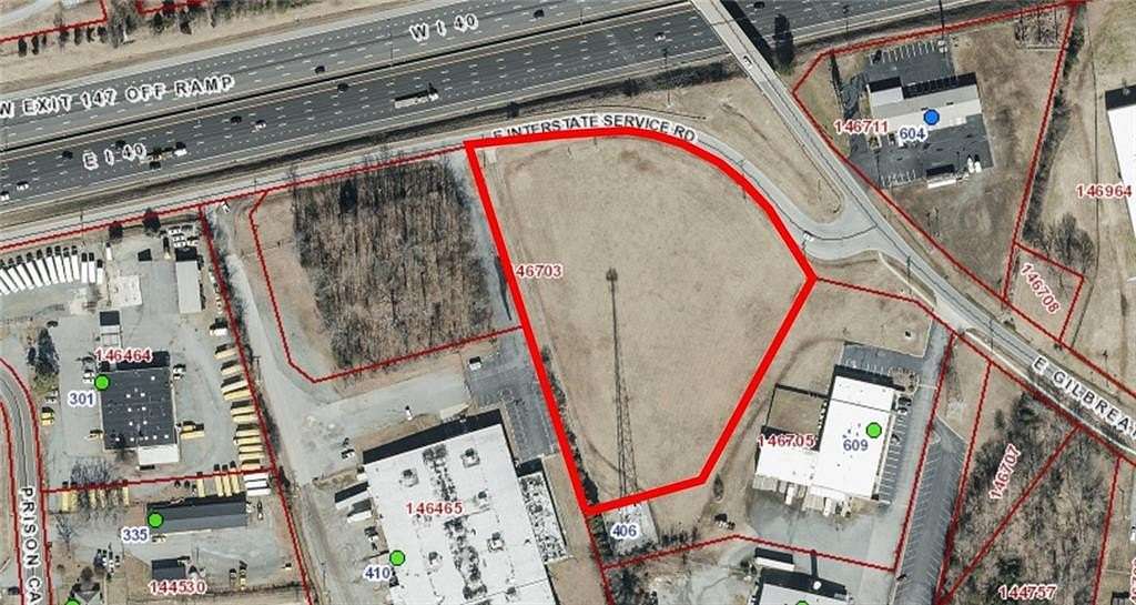 3.45 Acres of Commercial Land for Sale in Graham, North Carolina