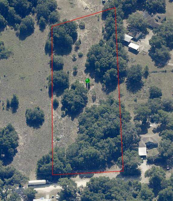 3.17 Acres of Residential Land for Sale in Dunnellon, Florida