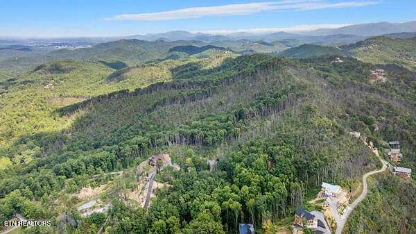 11 Acres of Recreational & Residential Land for Sale in Sevierville, Tennessee