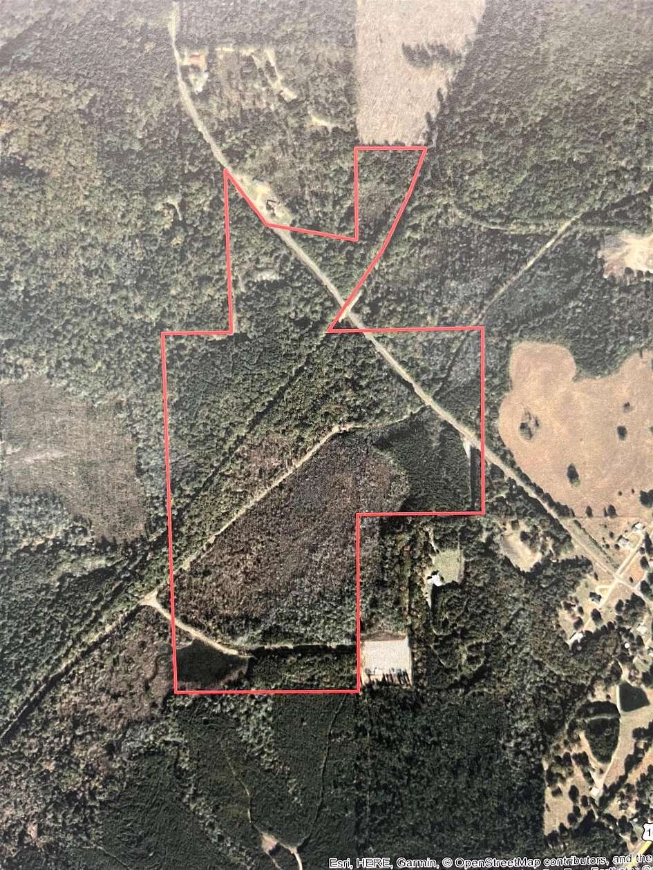 128 Acres of Recreational Land for Sale in El Dorado, Arkansas