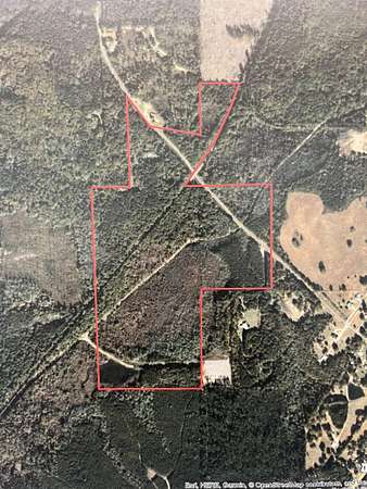 128 Acres of Recreational Land for Sale in El Dorado, Arkansas