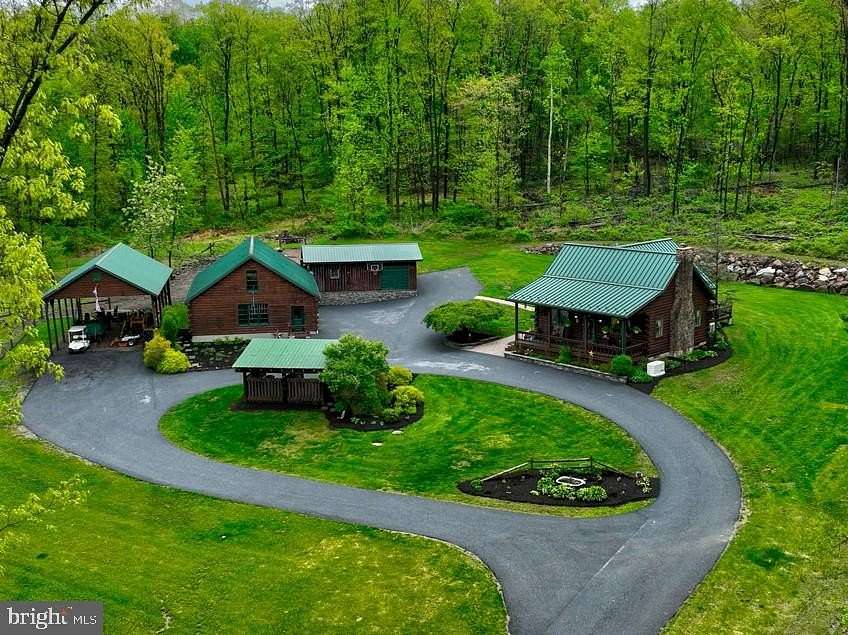 12 Acres of Land with Home for Auction in Newmanstown, Pennsylvania
