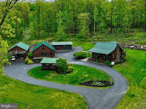 12 Acres of Land with Home for Auction in Newmanstown, Pennsylvania