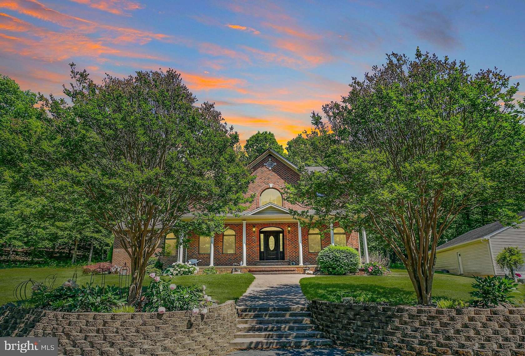 23.3 Acres of Land with Home for Sale in Fredericksburg, Virginia