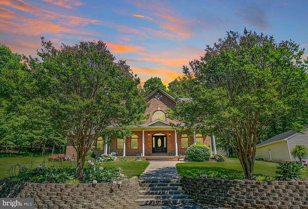23.3 Acres of Land with Home for Sale in Fredericksburg, Virginia