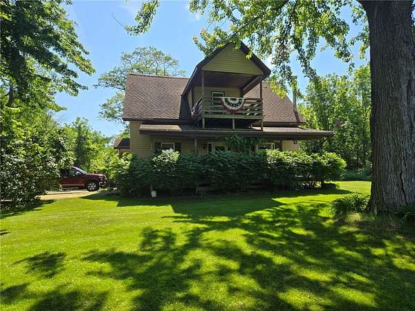 24.7 Acres of Land with Home for Sale in Seneca Falls, New York