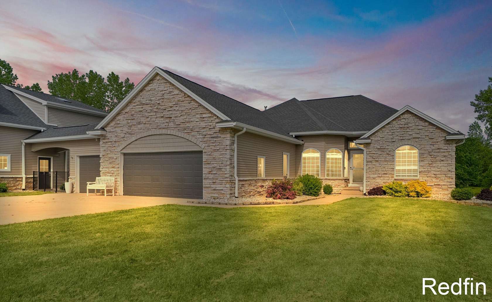 3 Acres of Land with Home for Sale in Caledonia, Michigan