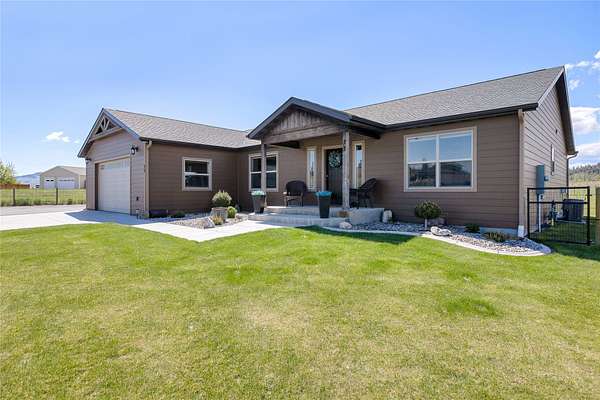 2 Acres of Land with Home for Sale in Clancy, Montana