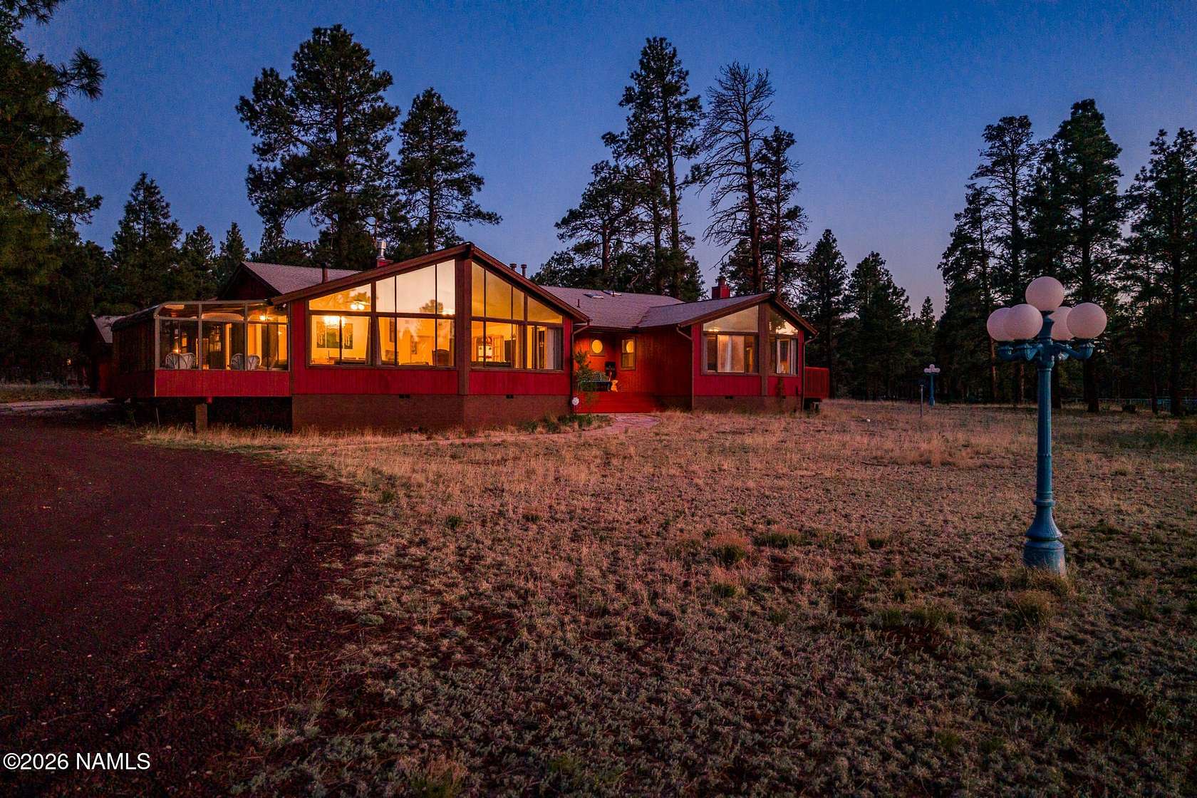 5 Acres of Land with Home for Sale in Flagstaff, Arizona