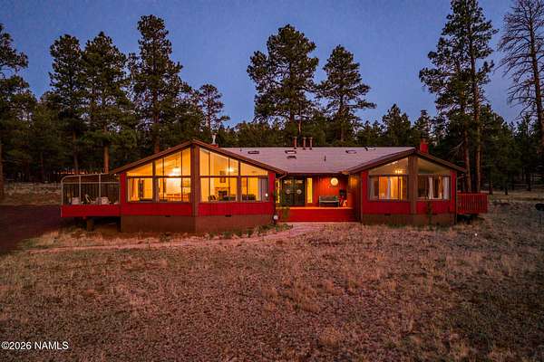 5 Acres of Land with Home for Sale in Flagstaff, Arizona