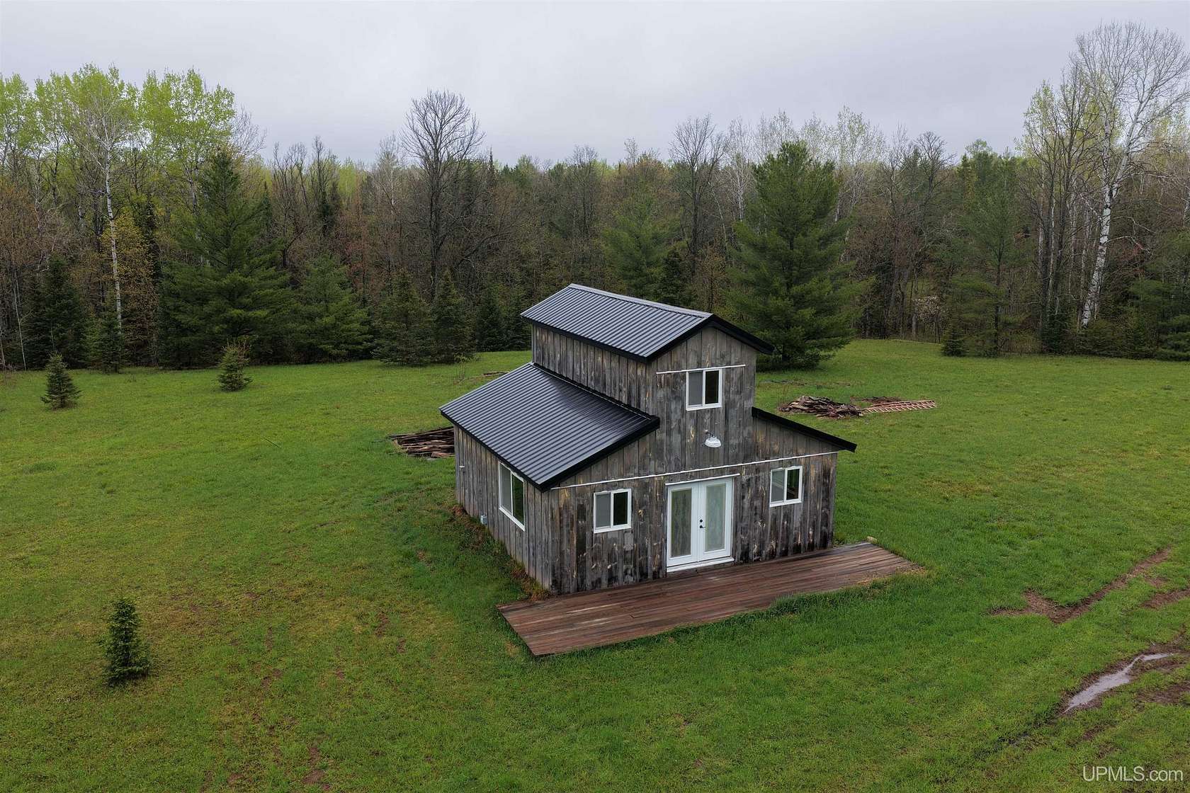 160 Acres of Land for Sale in Bruce Crossing, Michigan