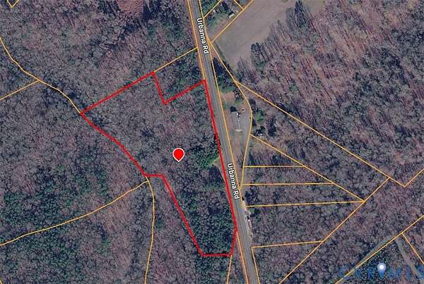 9.25 Acres of Residential Land for Sale in Saluda, Virginia