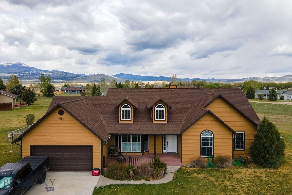 1.72 Acres of Land with Home for Sale in McAllister, Montana