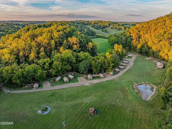 94 Acres of Improved Land for Sale in Newport, Tennessee