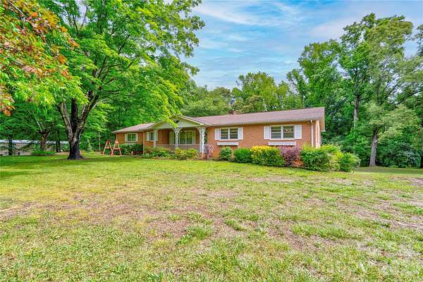 1.54 Acres of Land with Home for Sale in Shelby, North Carolina