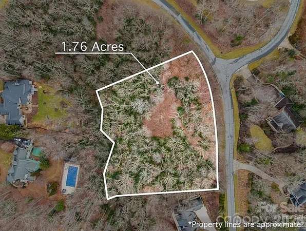1.7 Acres of Residential Land for Sale in Asheville, North Carolina