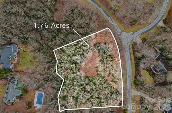 1.7 Acres of Residential Land for Sale in Asheville, North Carolina