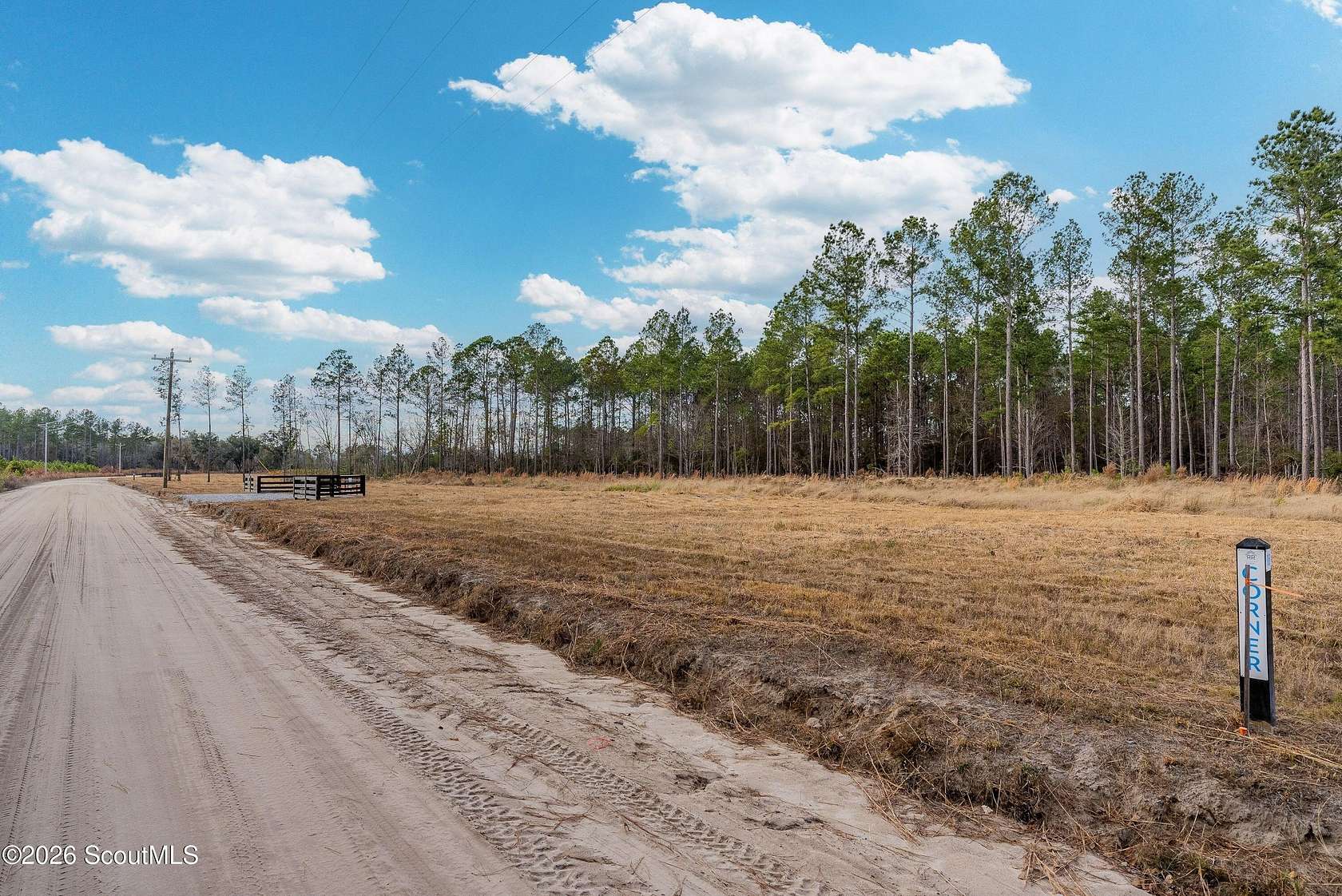 14.9 Acres of Agricultural Land for Sale in Brooklet, Georgia