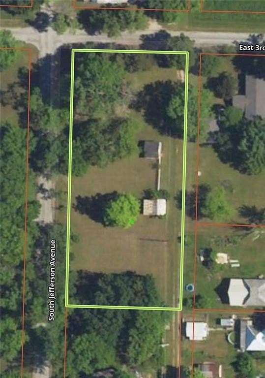 0.9 Acres of Residential Land for Sale in La Harpe, Kansas