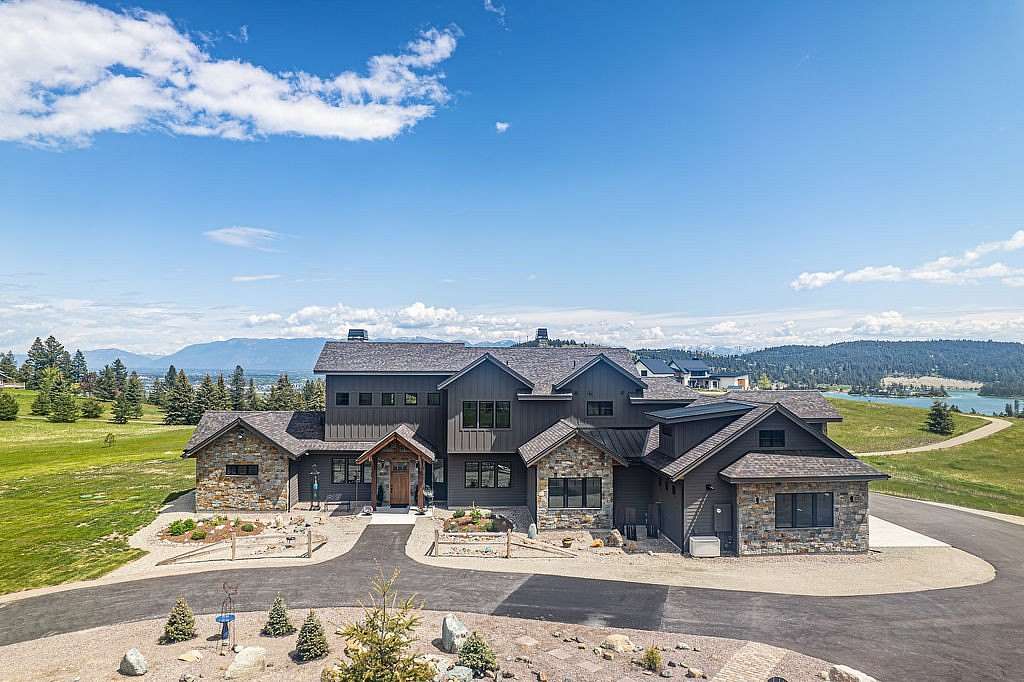 11 Acres of Land with Home for Sale in Kalispell, Montana
